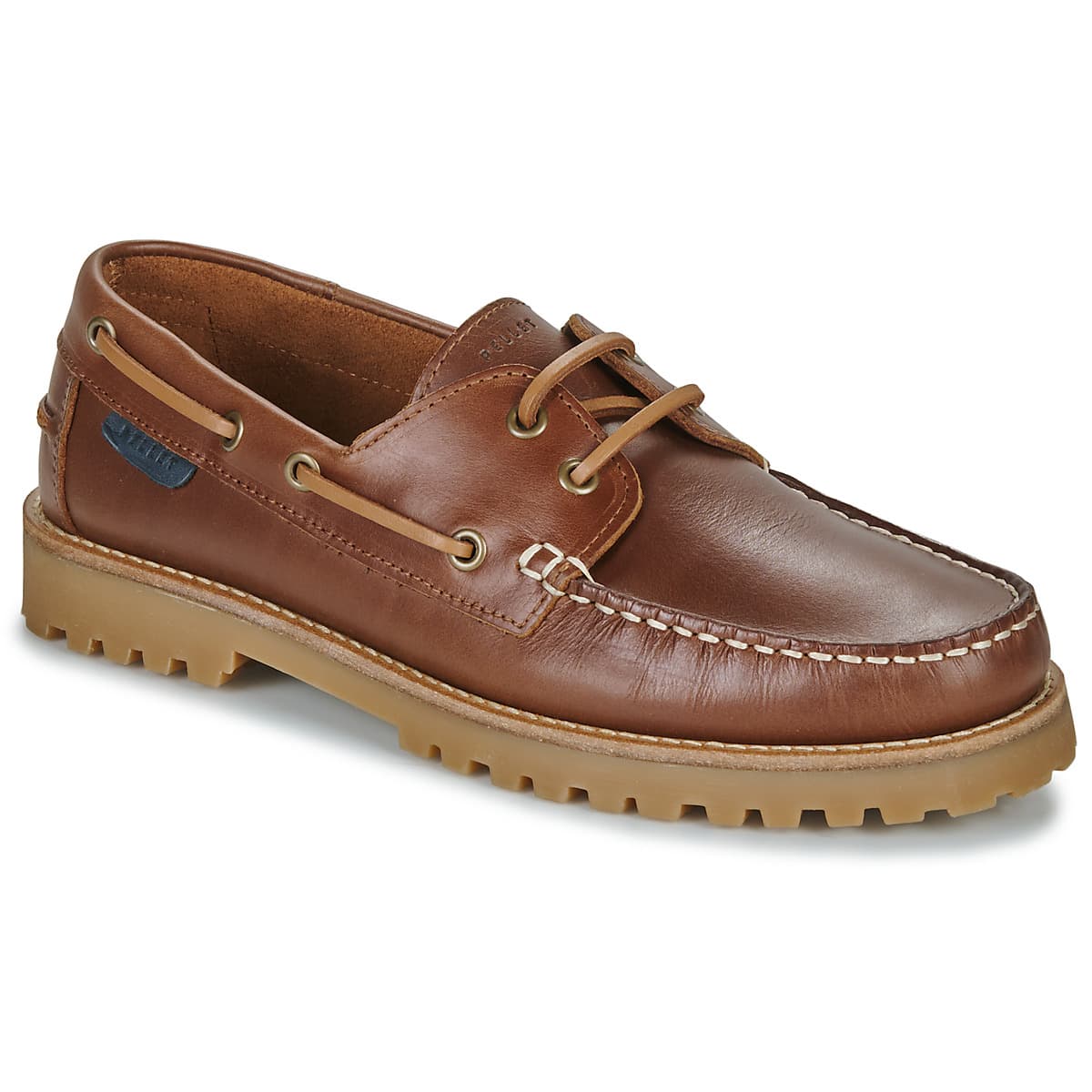 Men's Loafers Pellet Brown