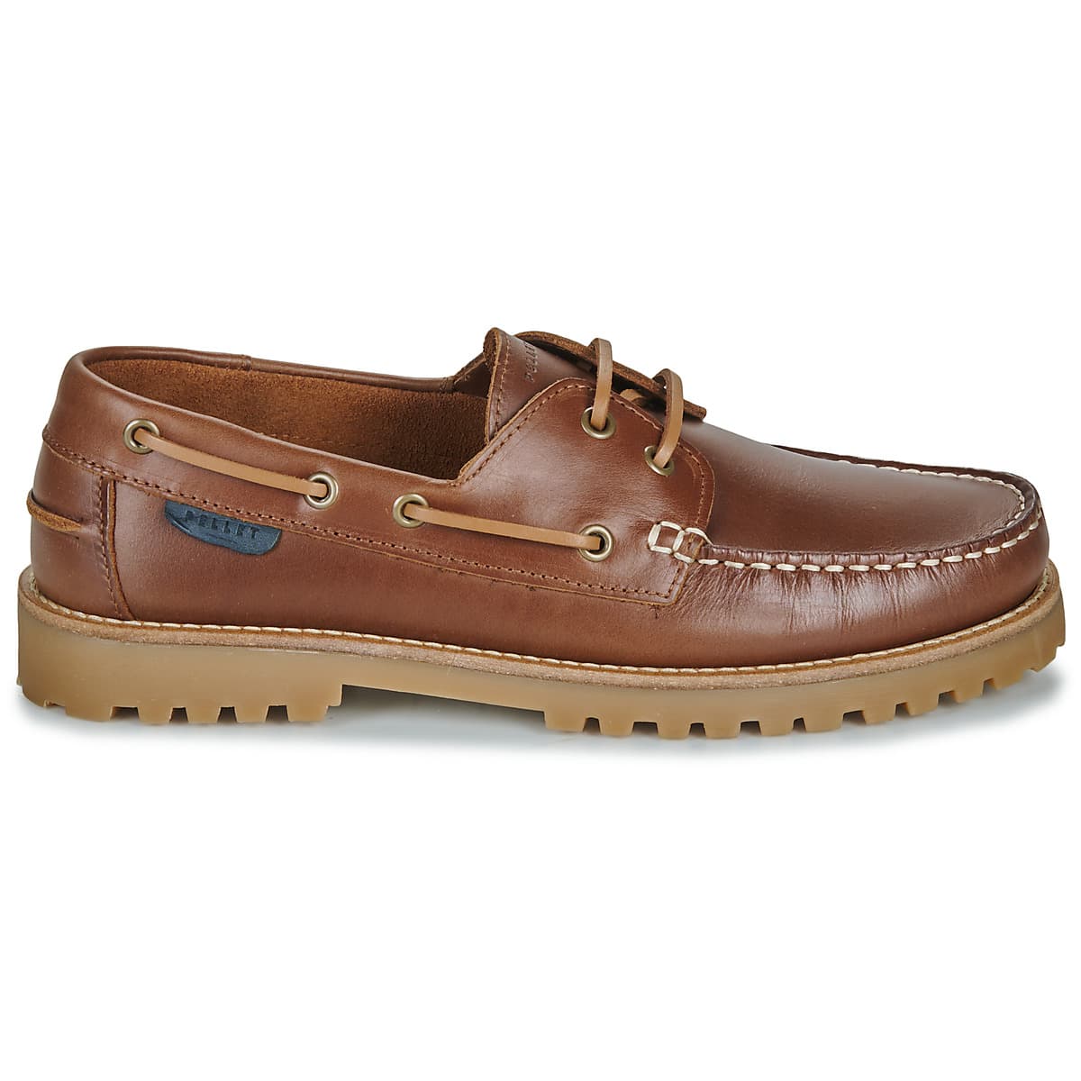 Men's Loafers Pellet Brown