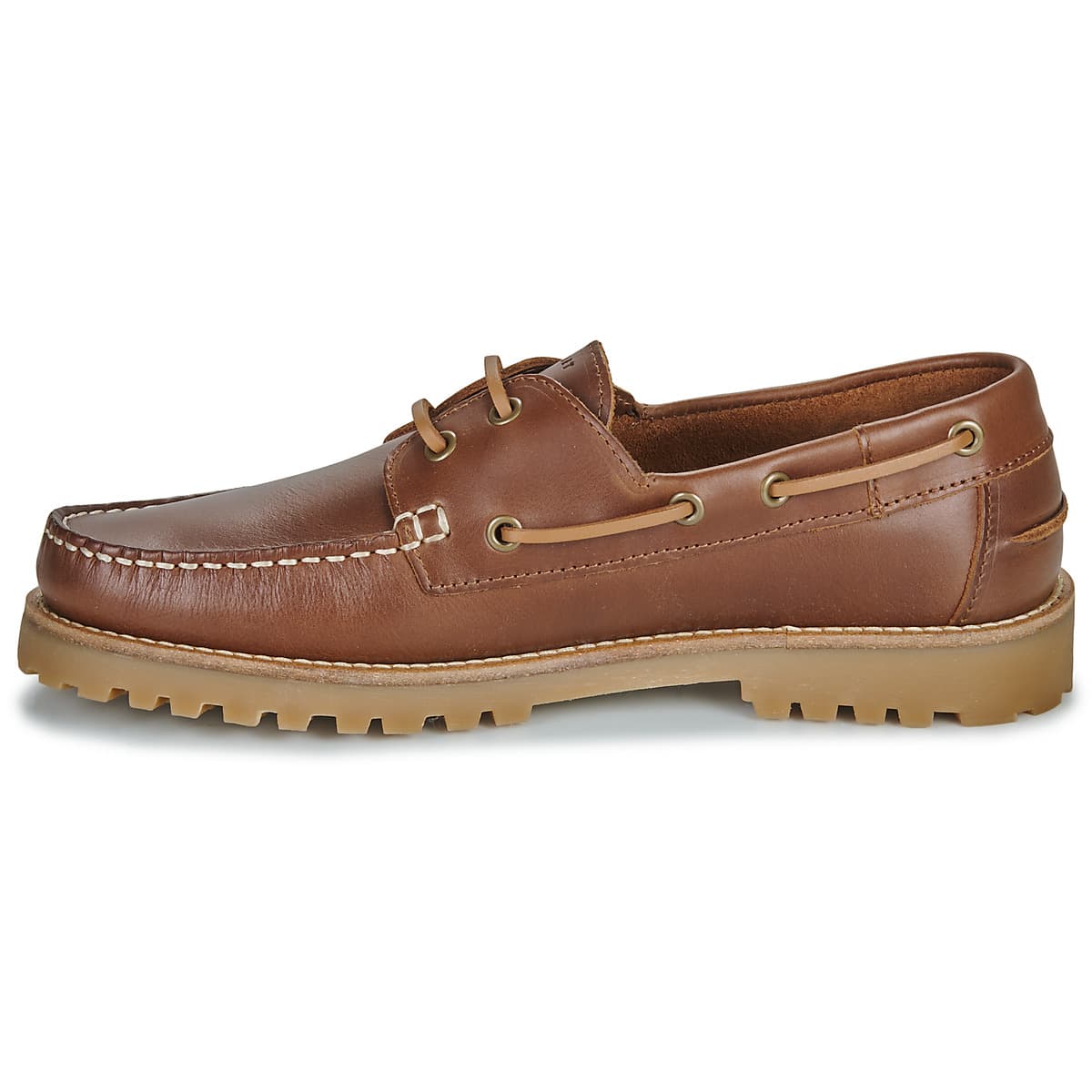 Men's Loafers Pellet Brown