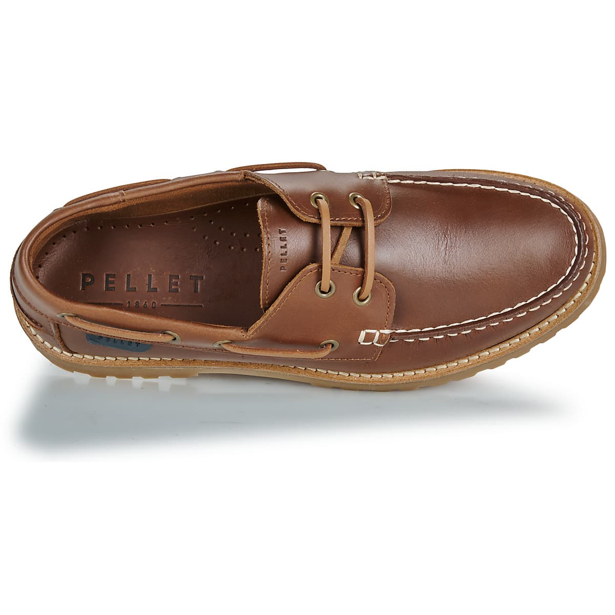Men's Loafers Pellet Brown