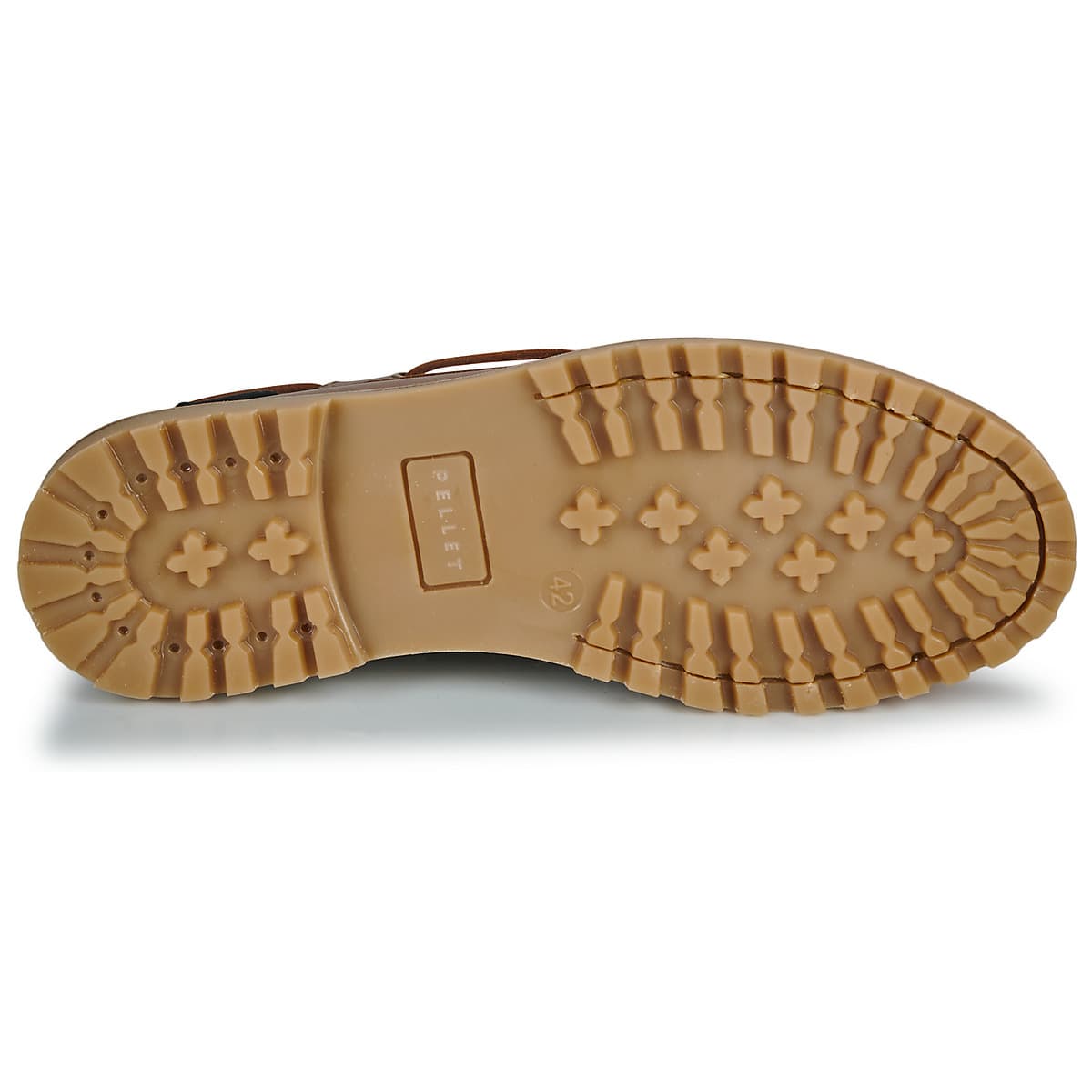 Men's Loafers Pellet Brown