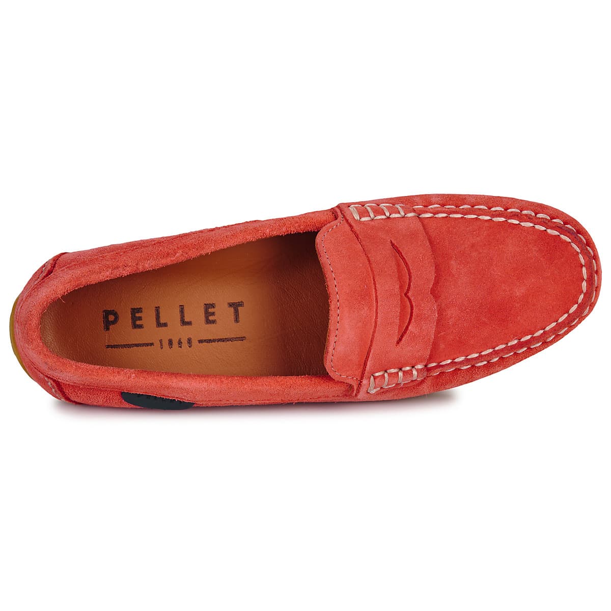 Women's Loafers Pellet Brown