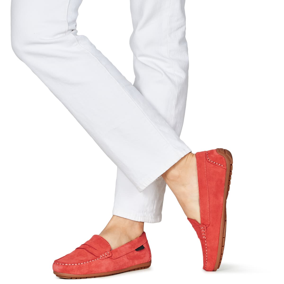 Women's Loafers Pellet Brown