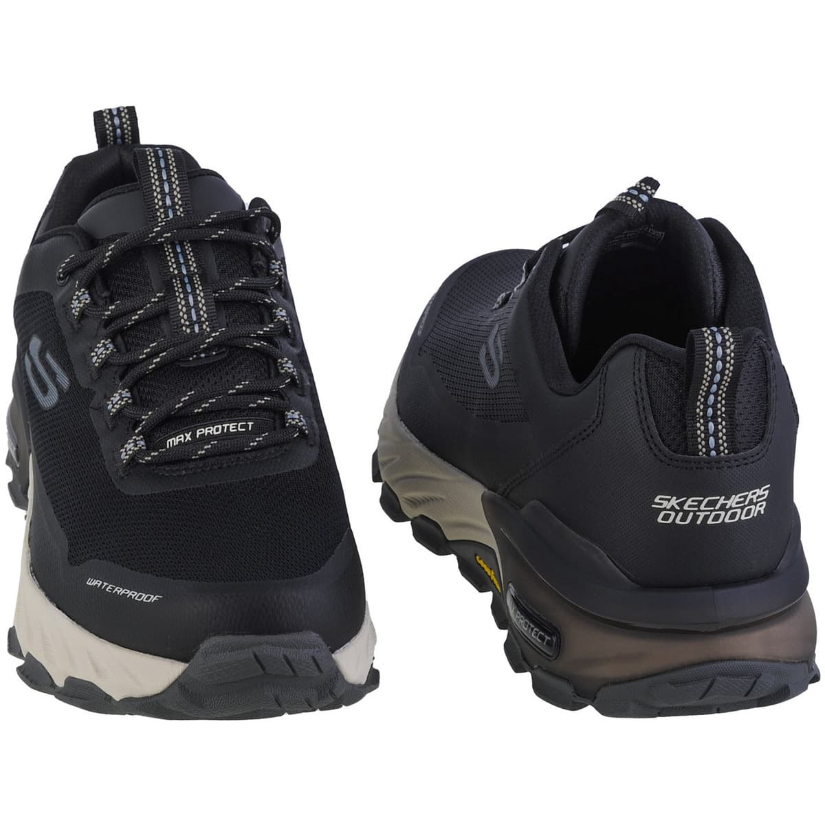 Men's Sneakers Skechers Black