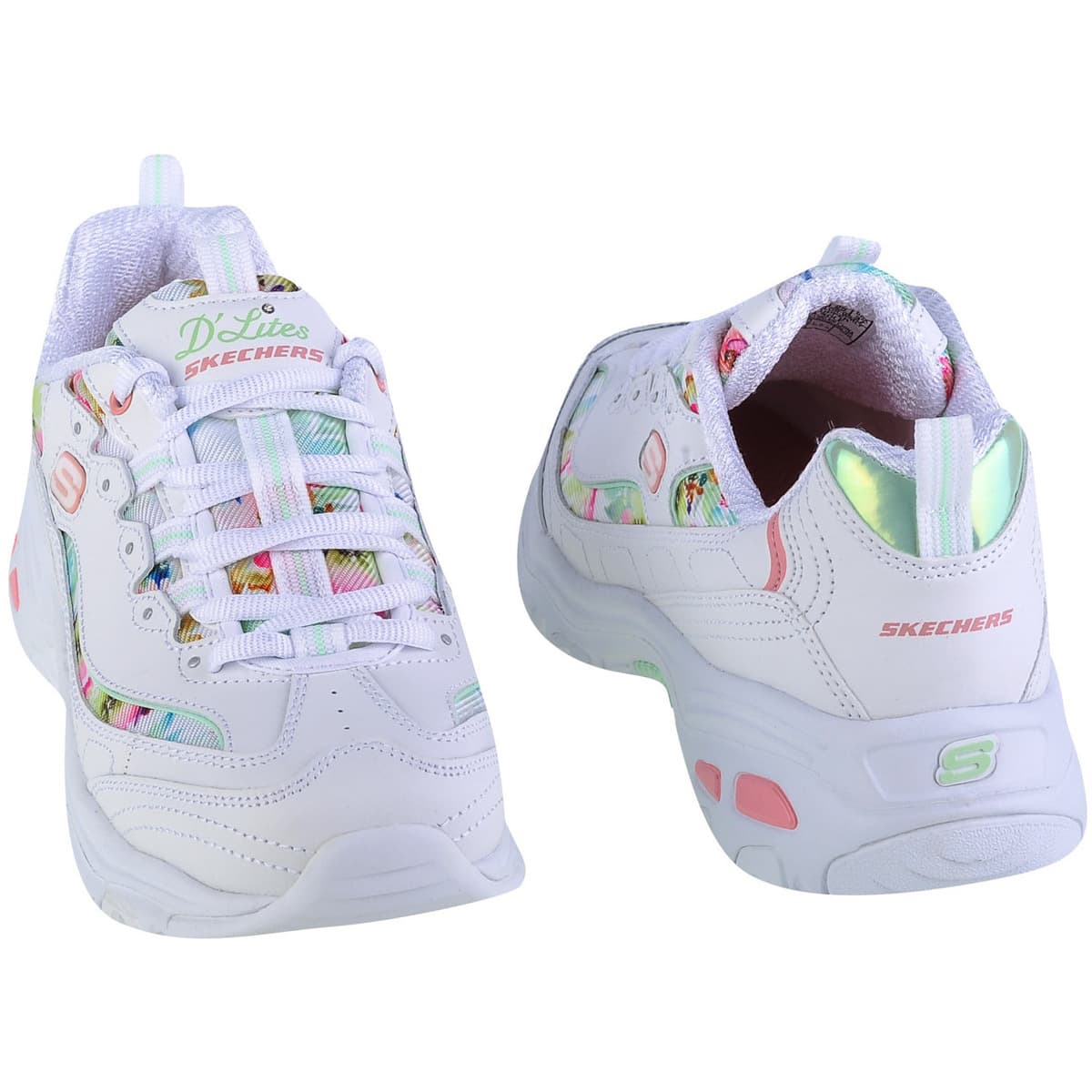 Women's Sneakers Skechers White