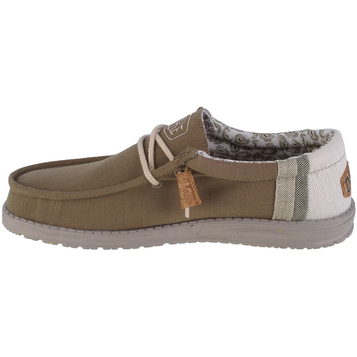 Boat shoes HEYDUDE Wally Break Stitch