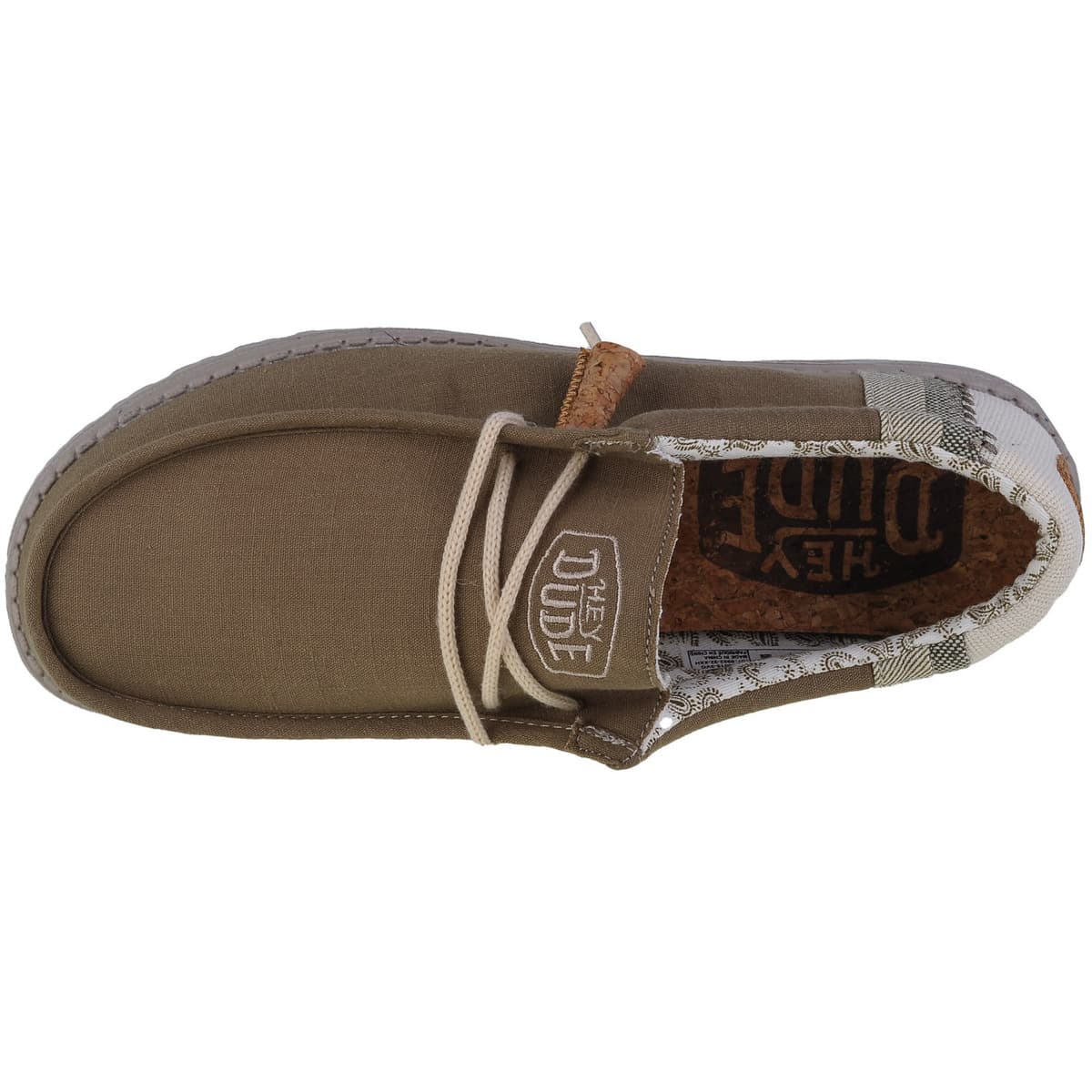 Men's Loafers HEYDUDE Green