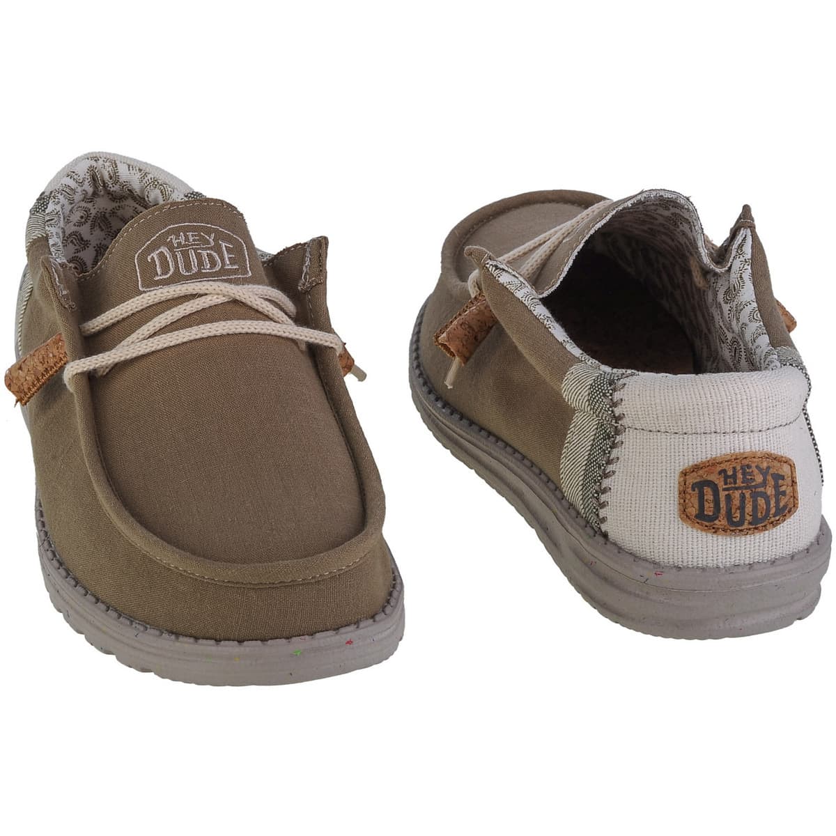 Men's Loafers HEYDUDE Green