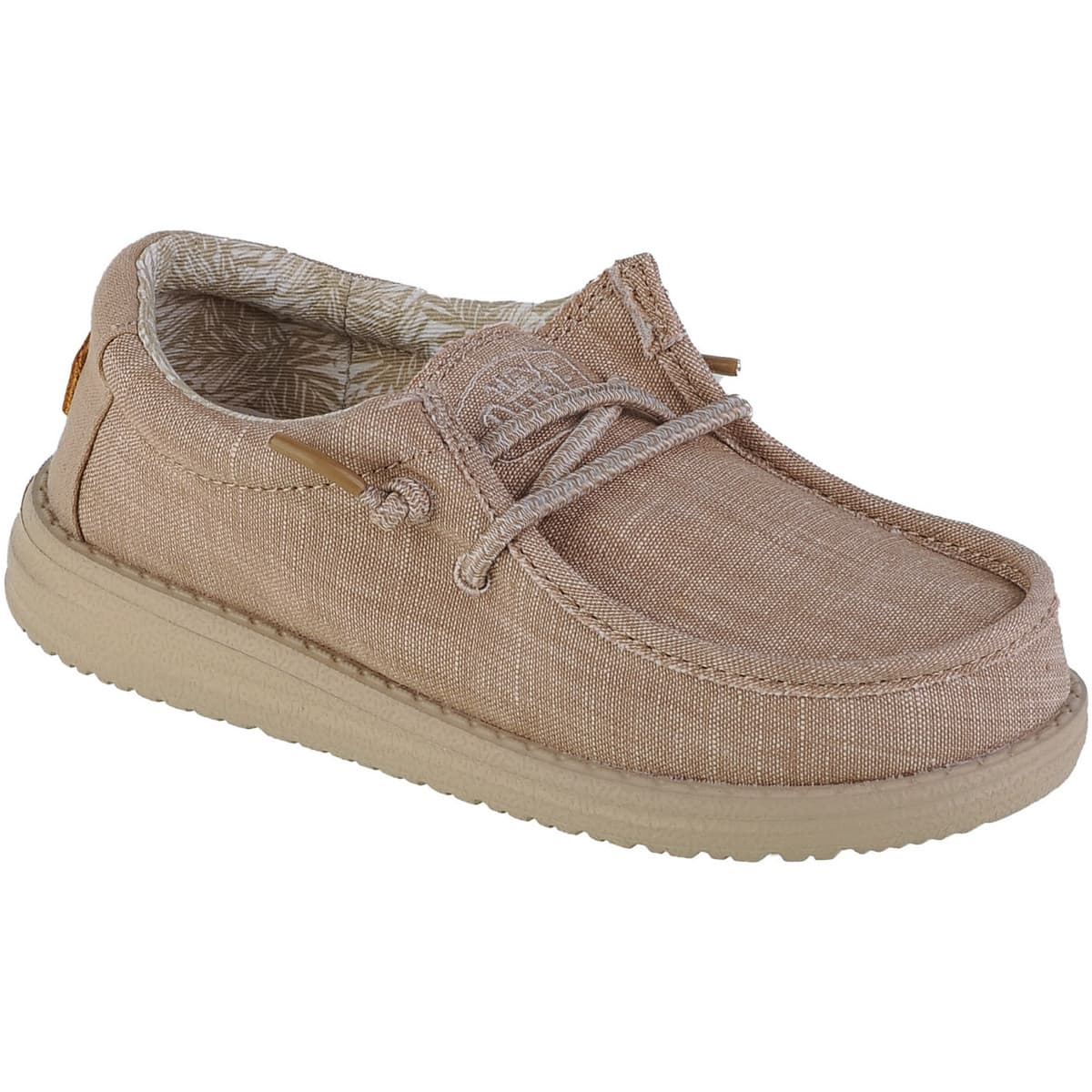 Boys' Sneakers HEYDUDE Beige
