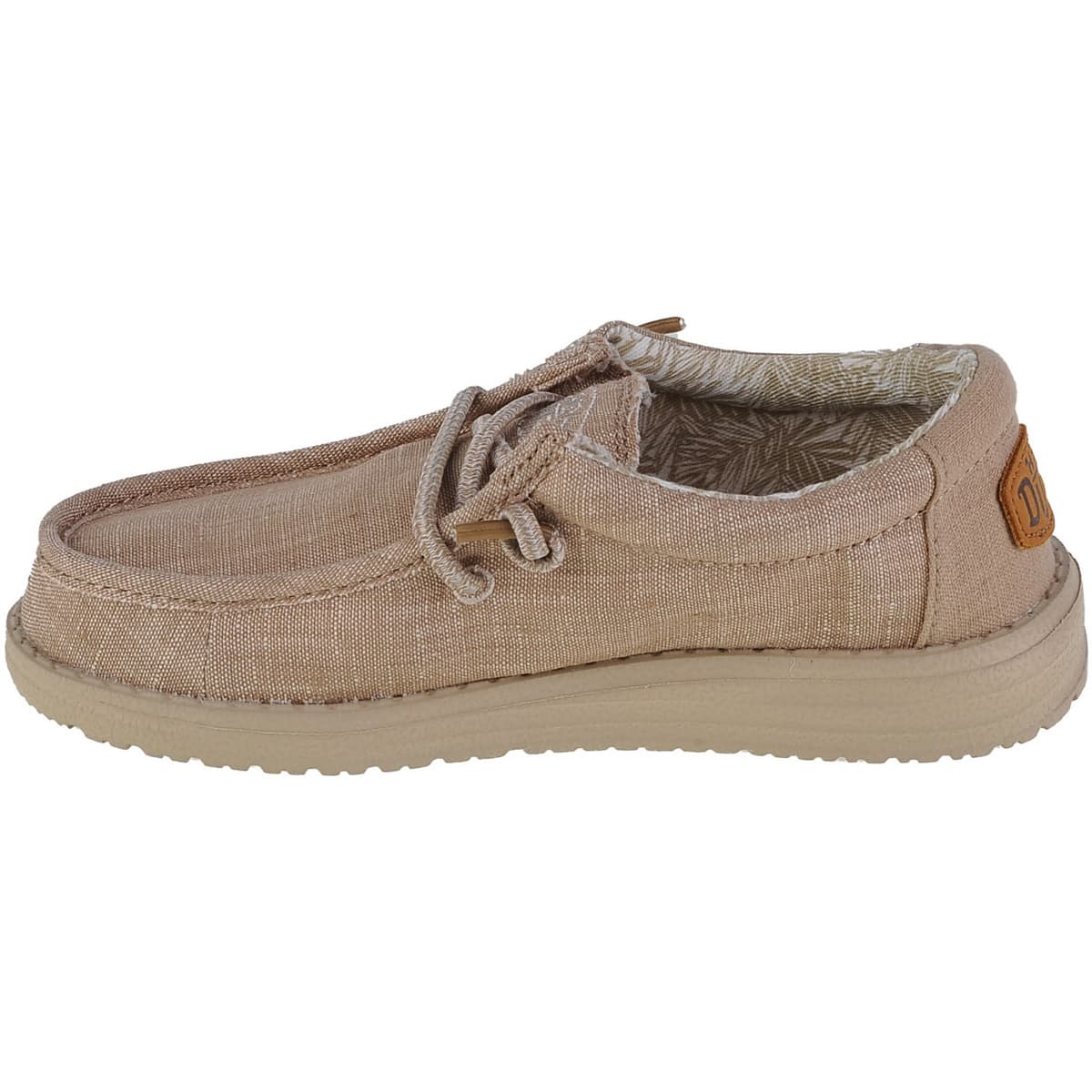 Boys' Sneakers HEYDUDE Beige