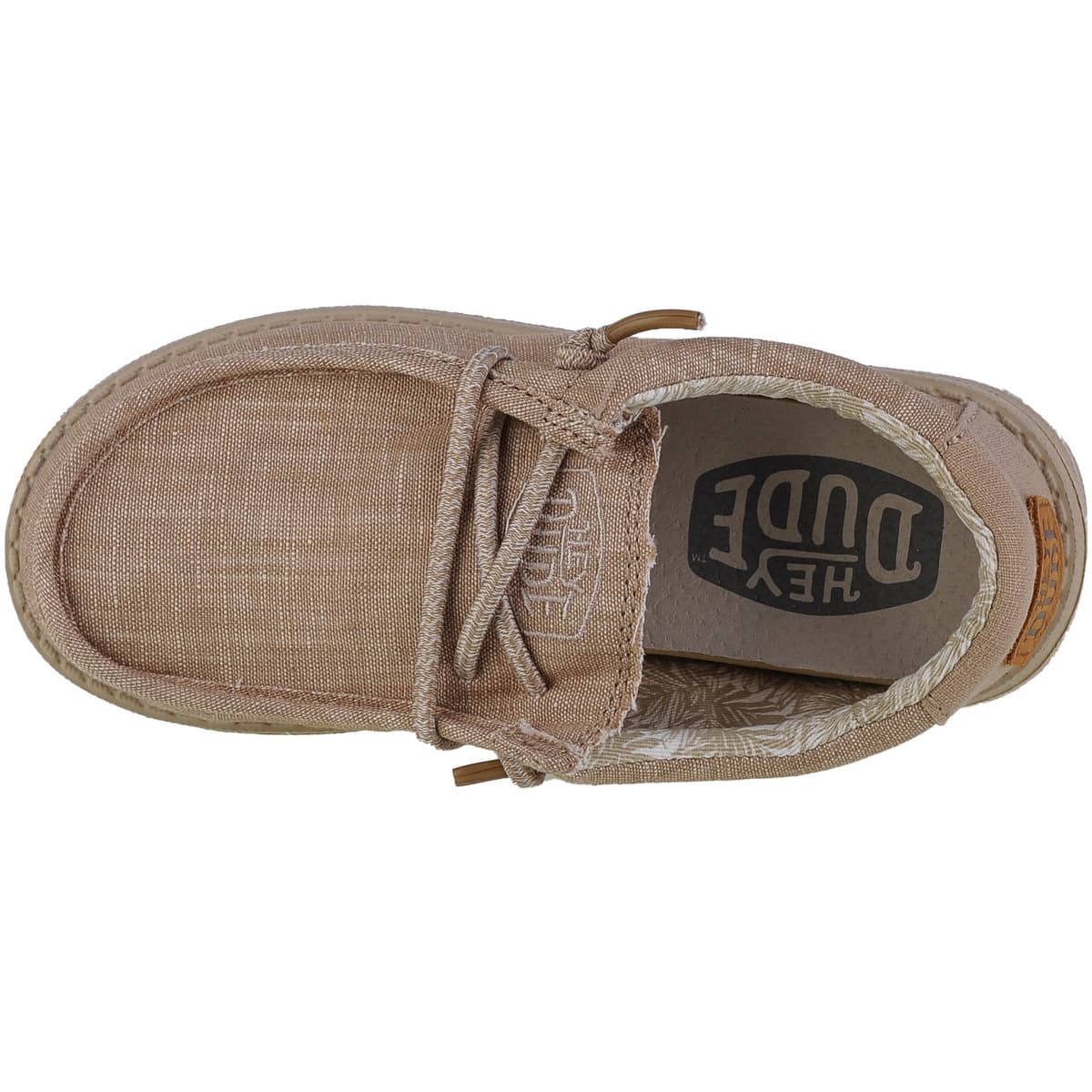 Boys' Sneakers HEYDUDE Beige