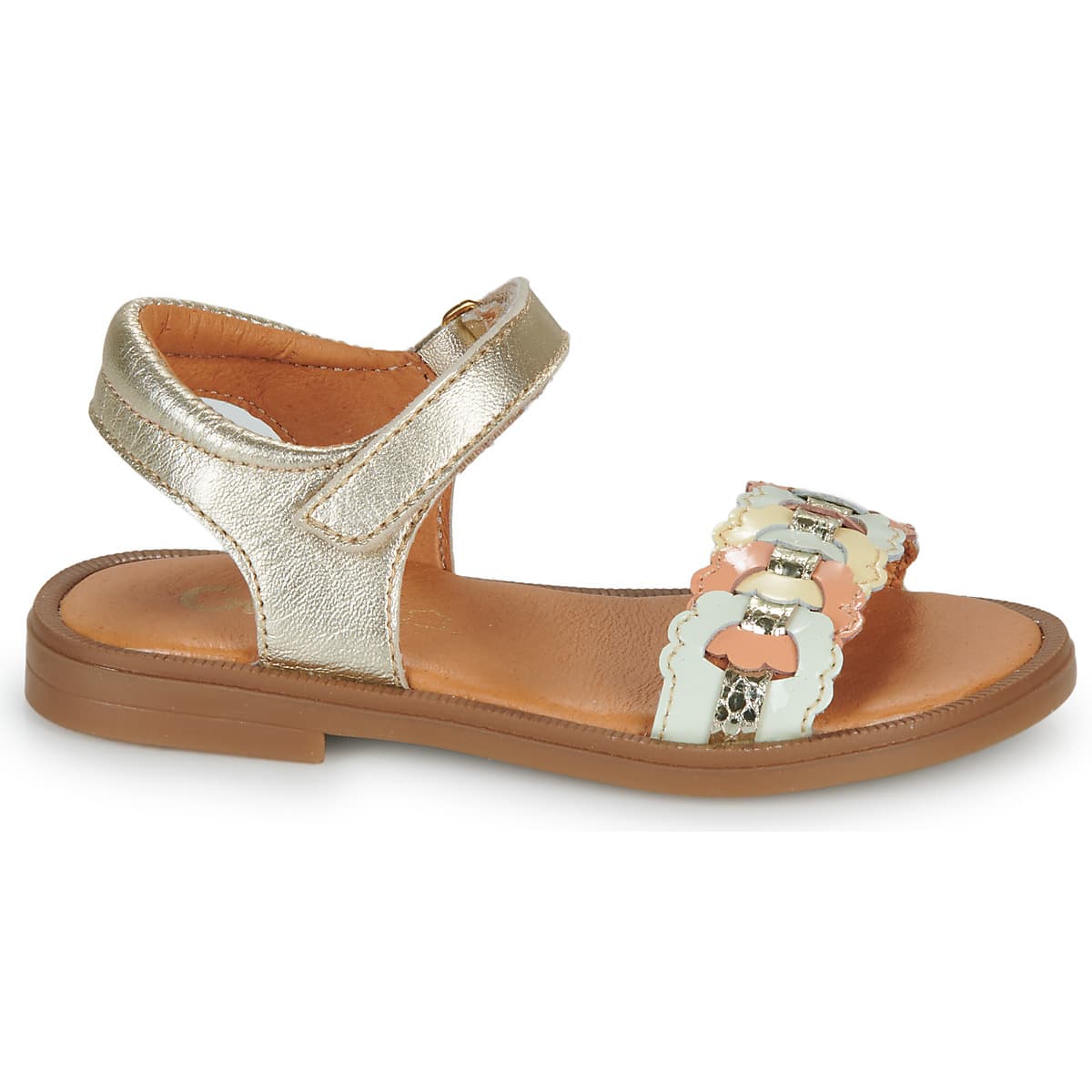 Girls' Sandals GBB Gold