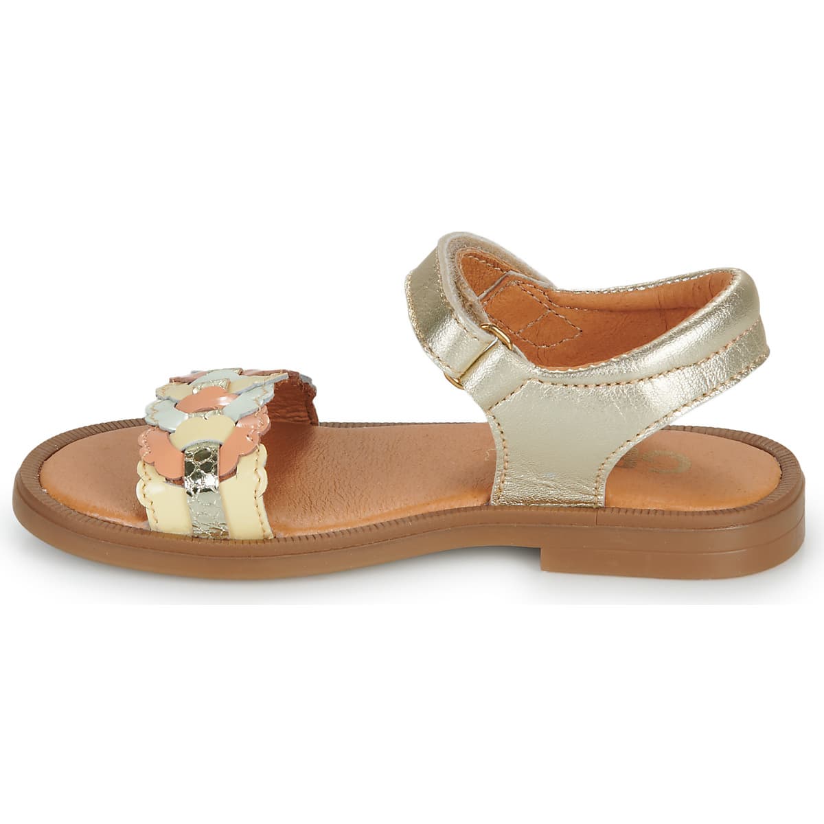 Girls' Sandals GBB Gold