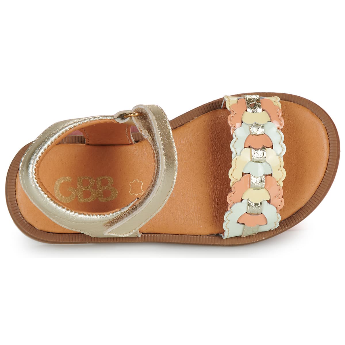 Girls' Sandals GBB Gold