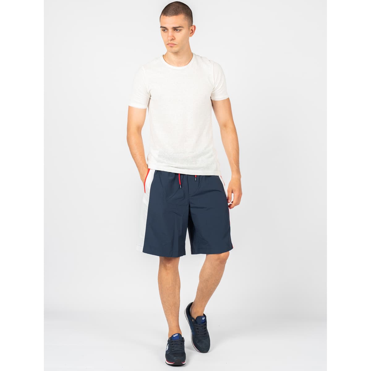 Men's Shorts Tommy Hilfiger White