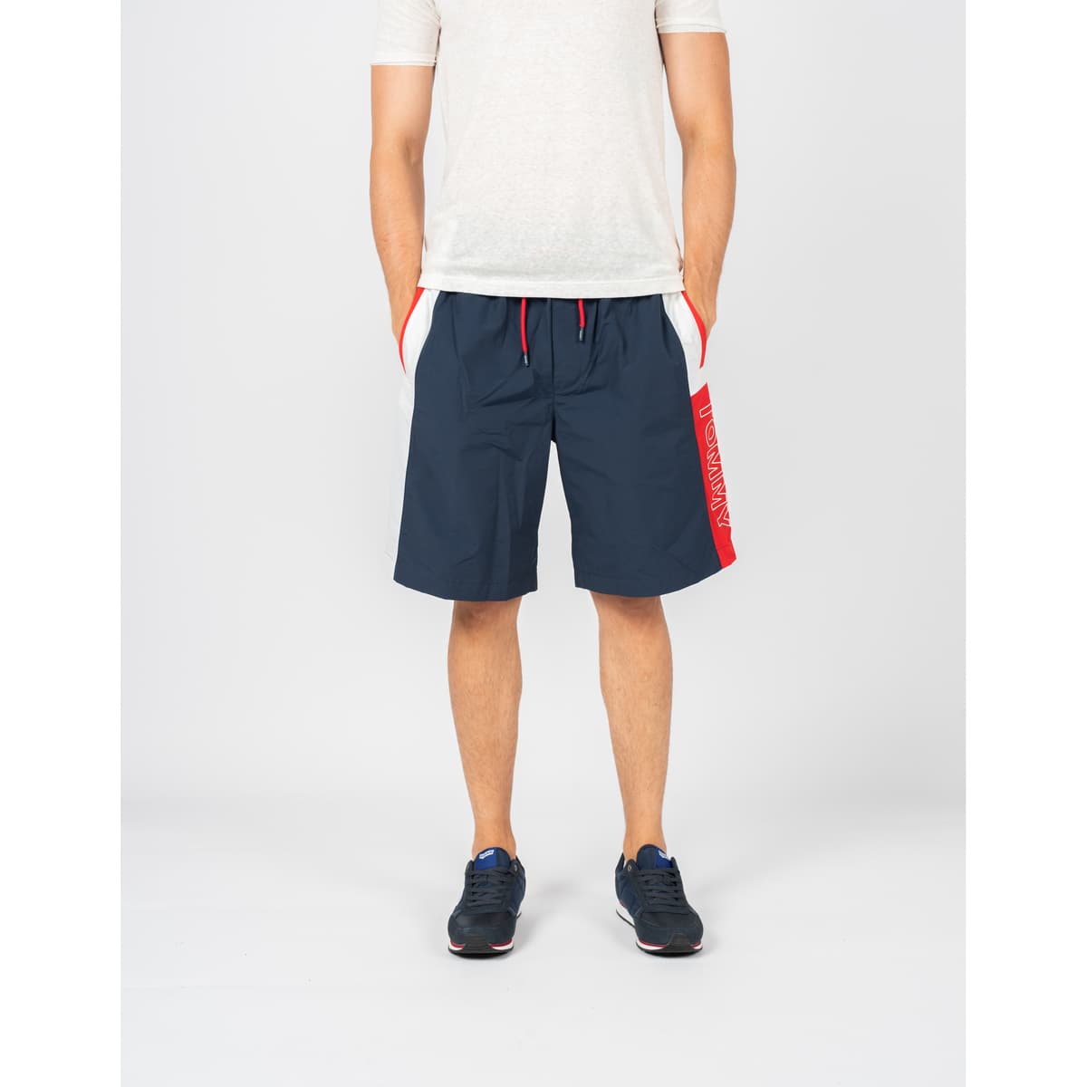 Men's Shorts Tommy Hilfiger White