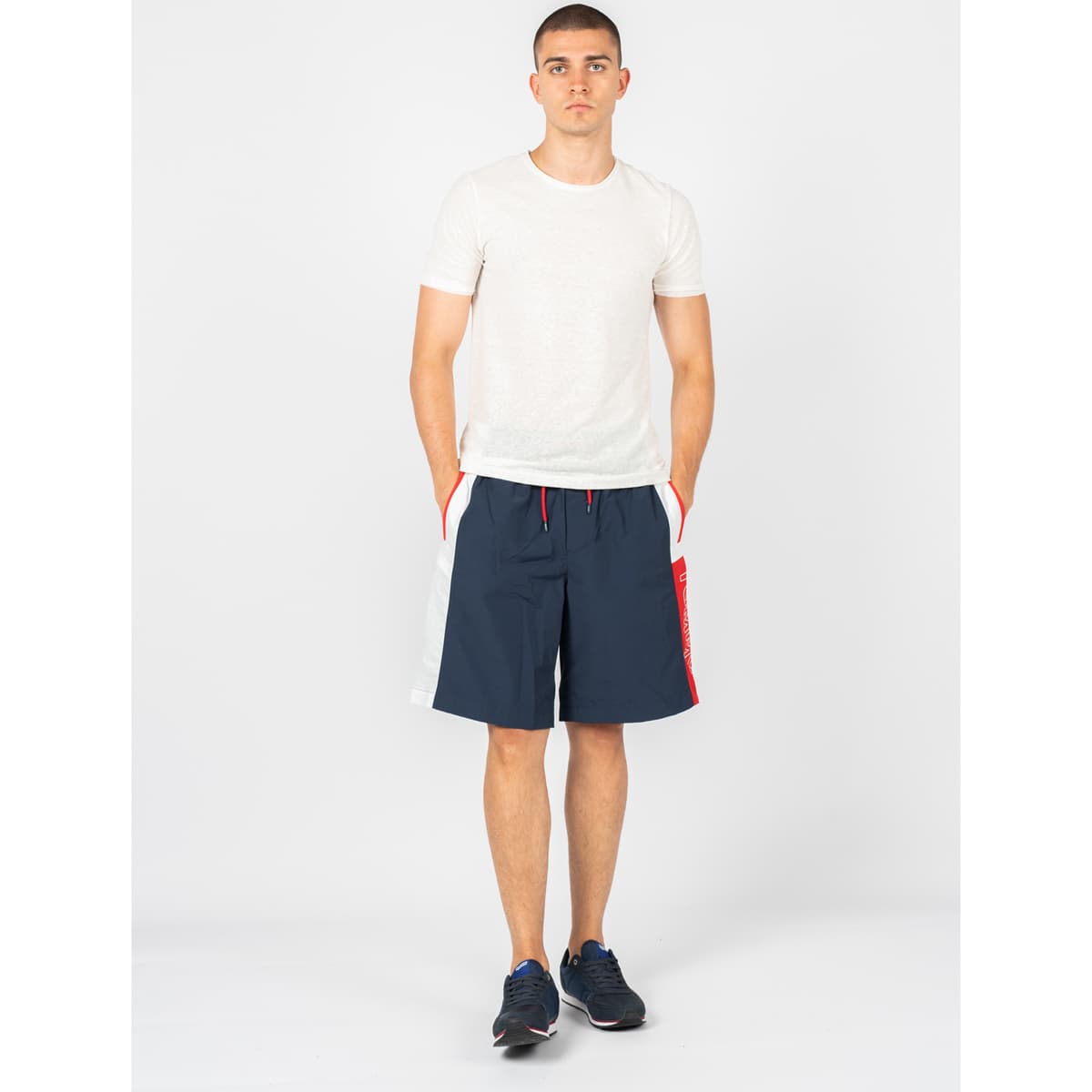 Men's Shorts Tommy Hilfiger White