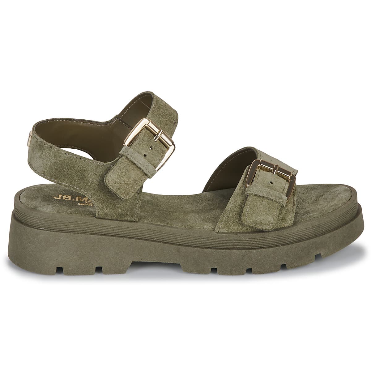 Women's Sandals JB Martin Khaki