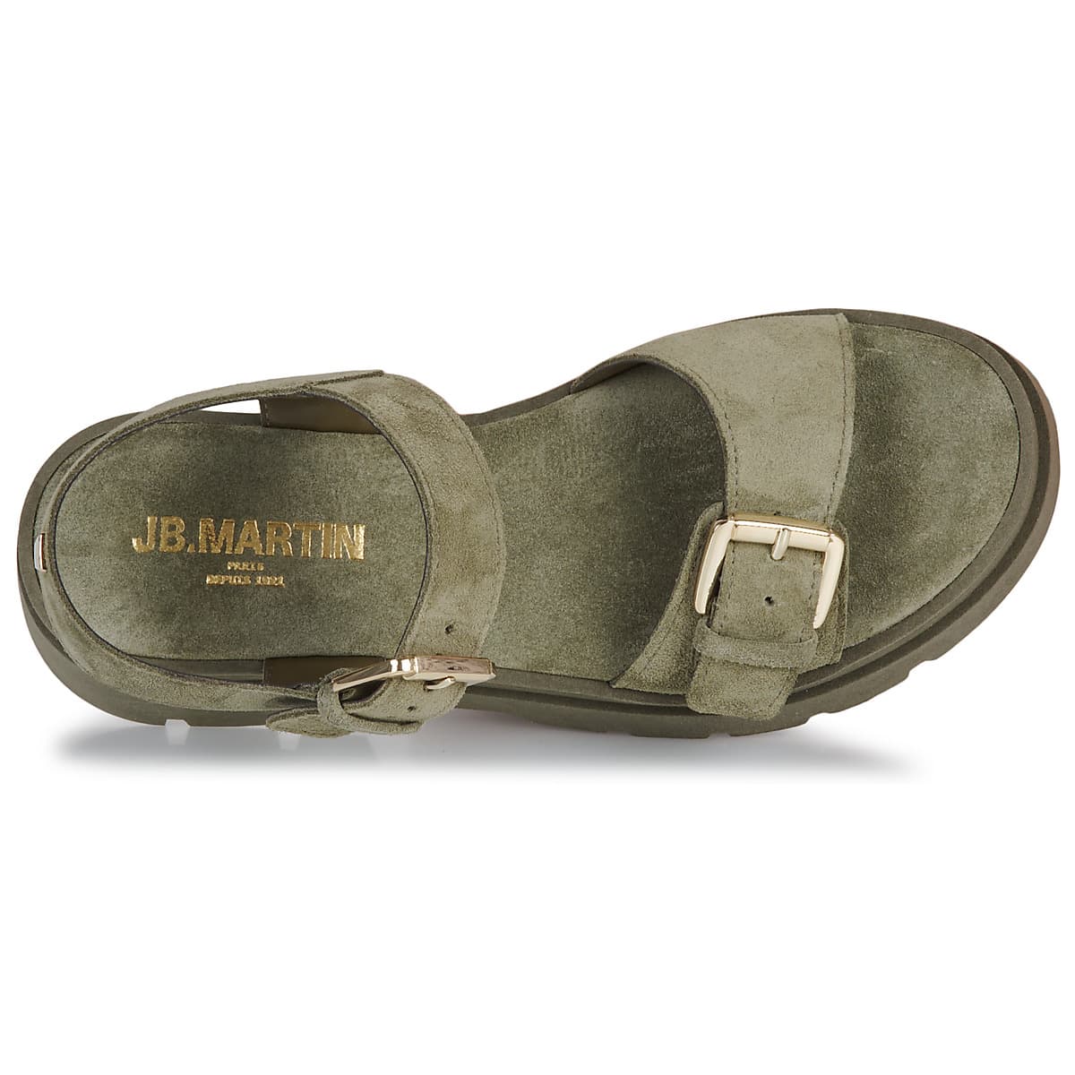 Women's Sandals JB Martin Khaki