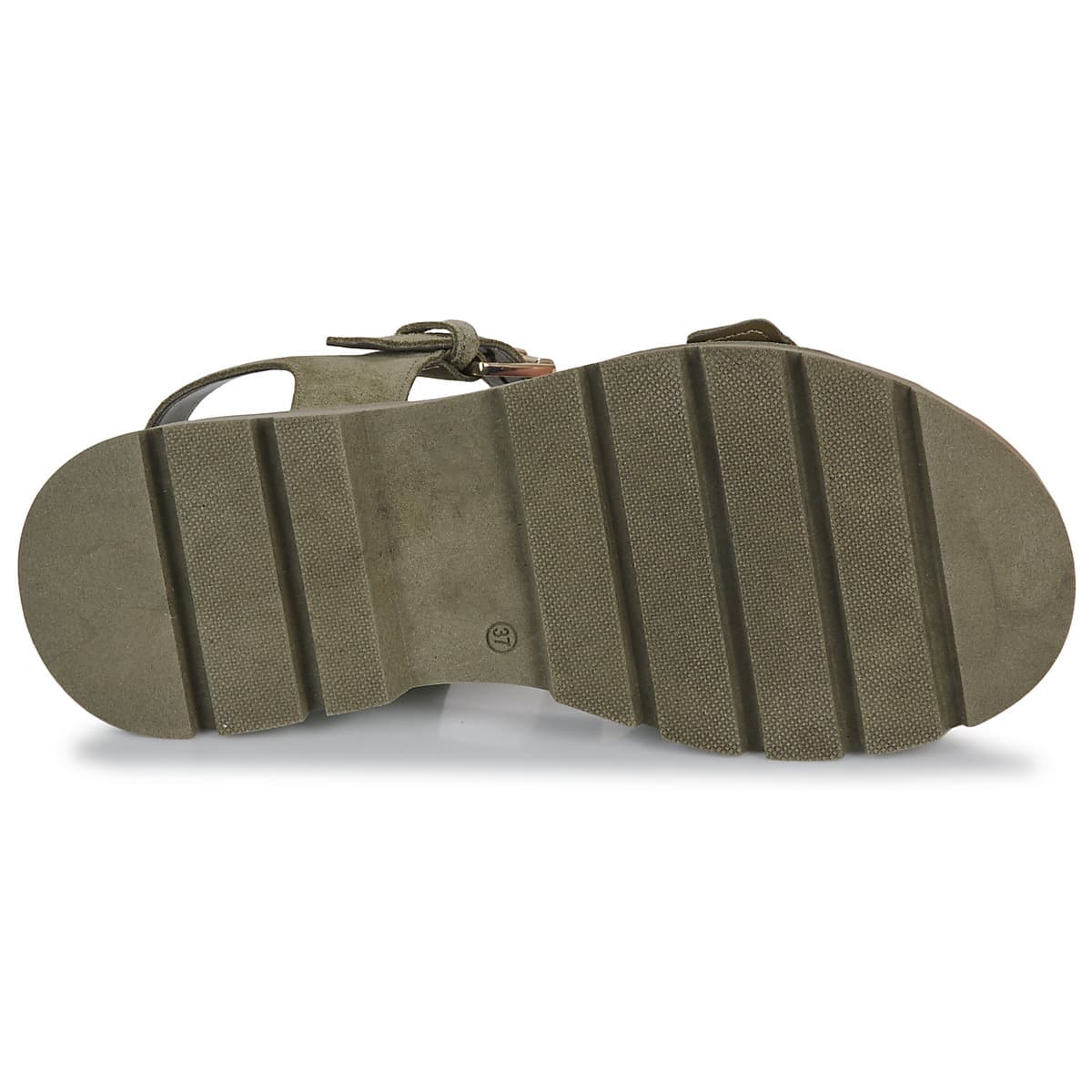 Women's Sandals JB Martin Khaki