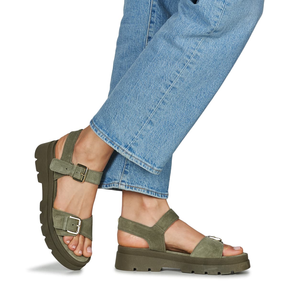 Women's Sandals JB Martin Khaki