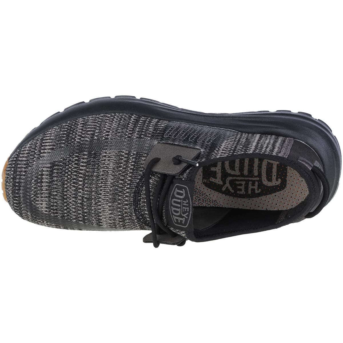 Men's Sneakers HEYDUDE Black