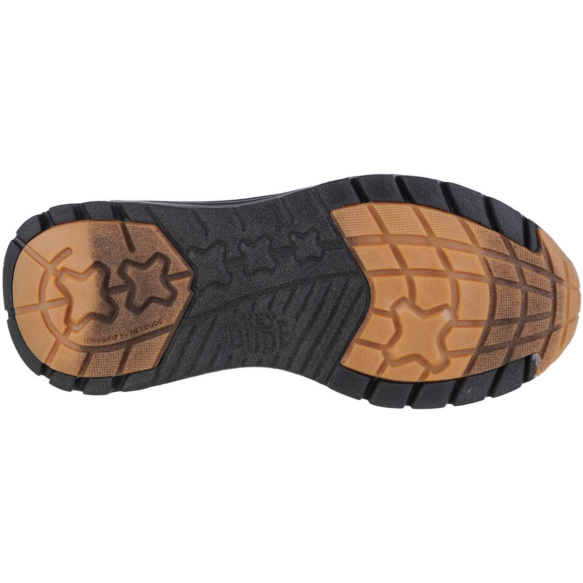 Men's Sneakers HEYDUDE Black