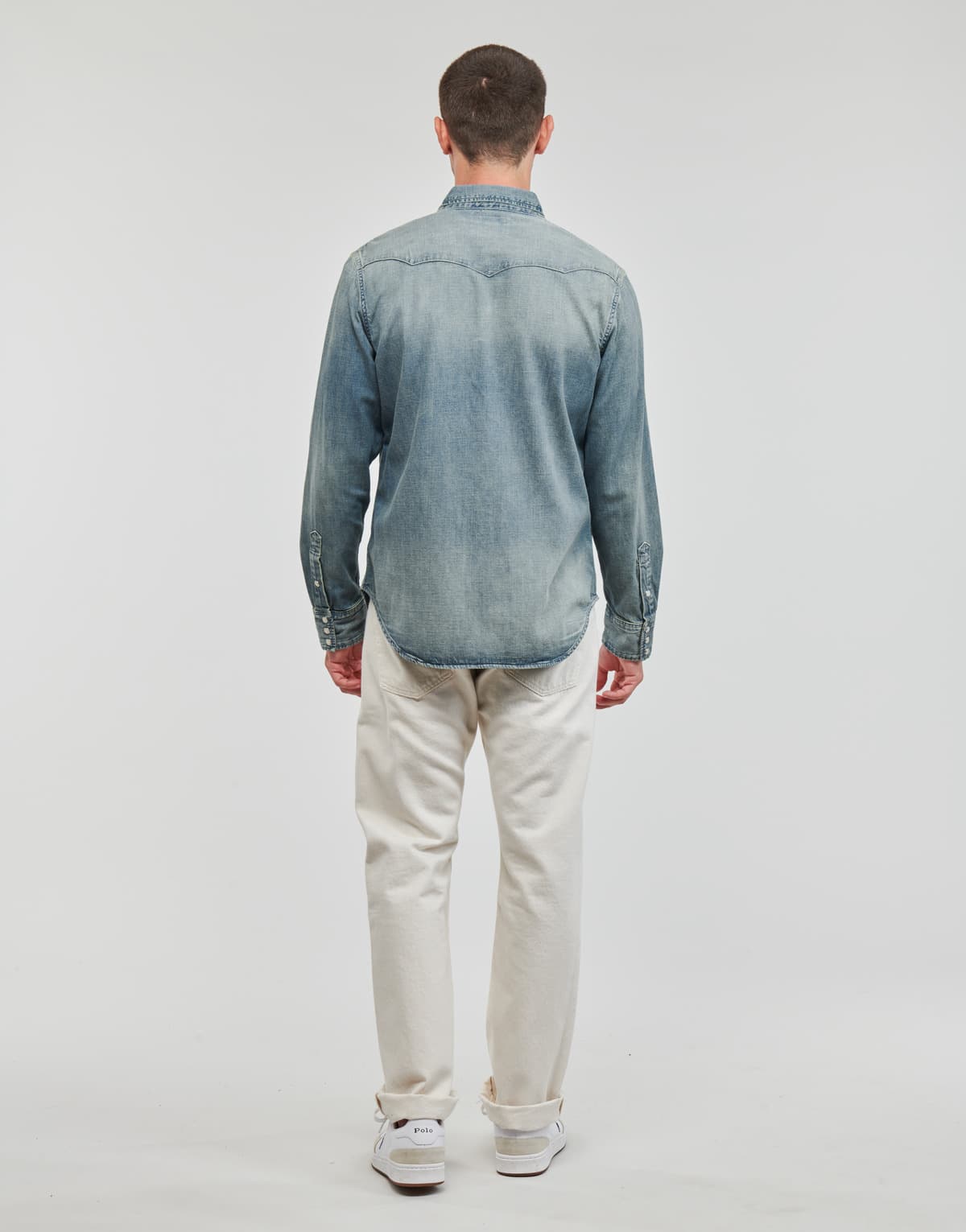 Men's Shirts Polo Ralph Lauren Blue