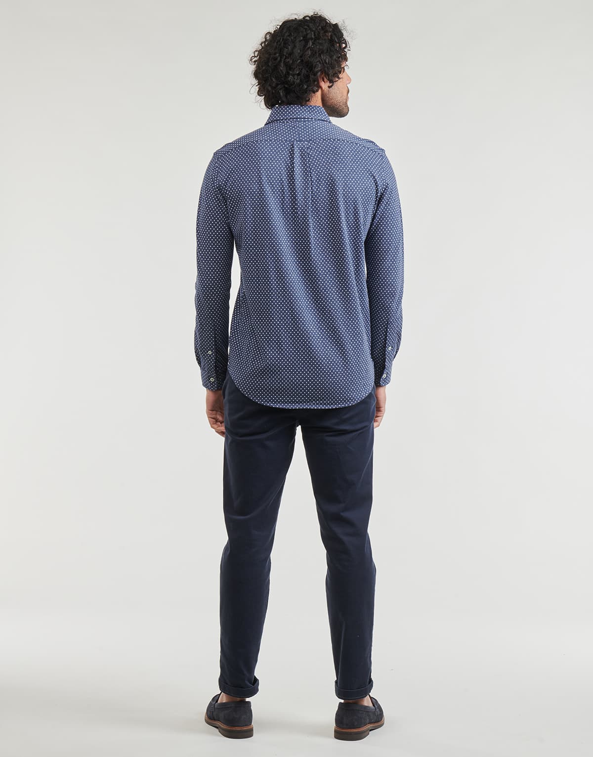 Men's Shirts Polo Ralph Lauren Blue