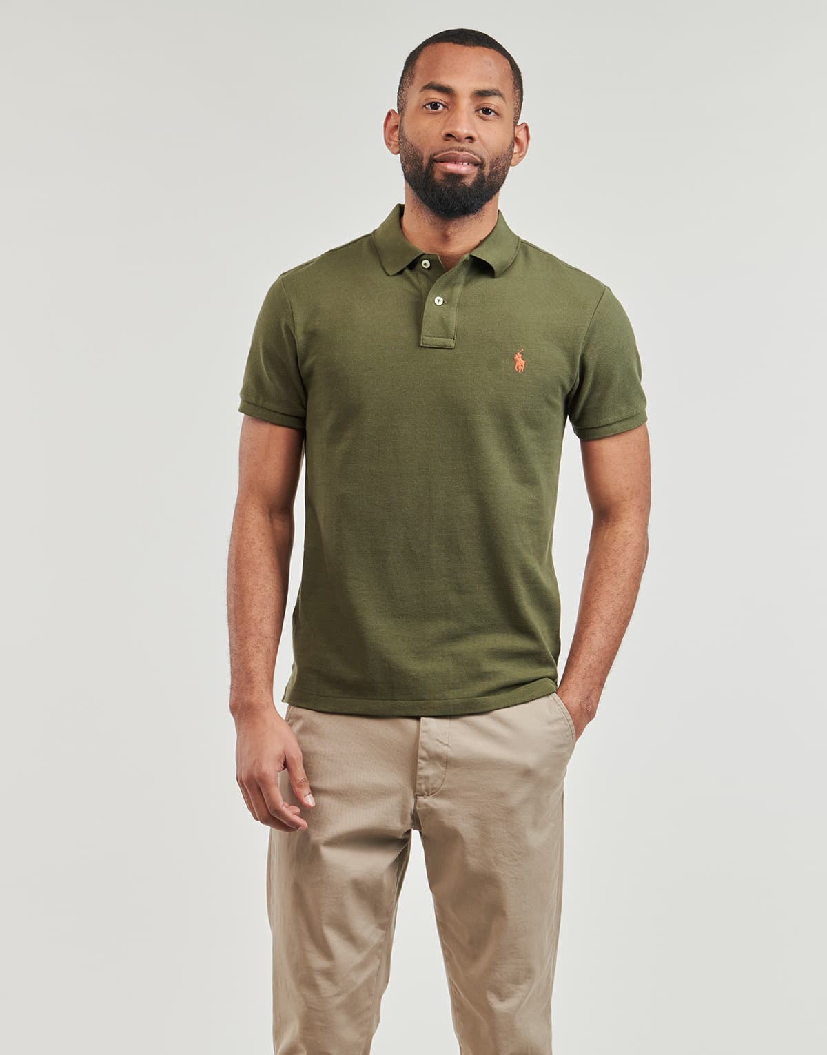 Men's Polo Shirts Polo Ralph Lauren Green