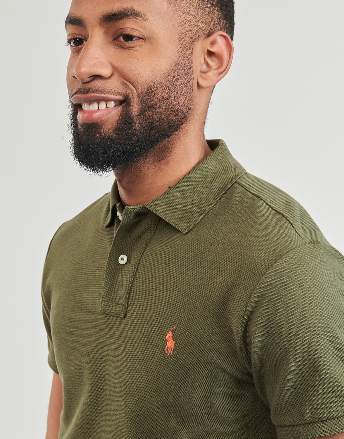 Men's Polo Shirts Polo Ralph Lauren Green