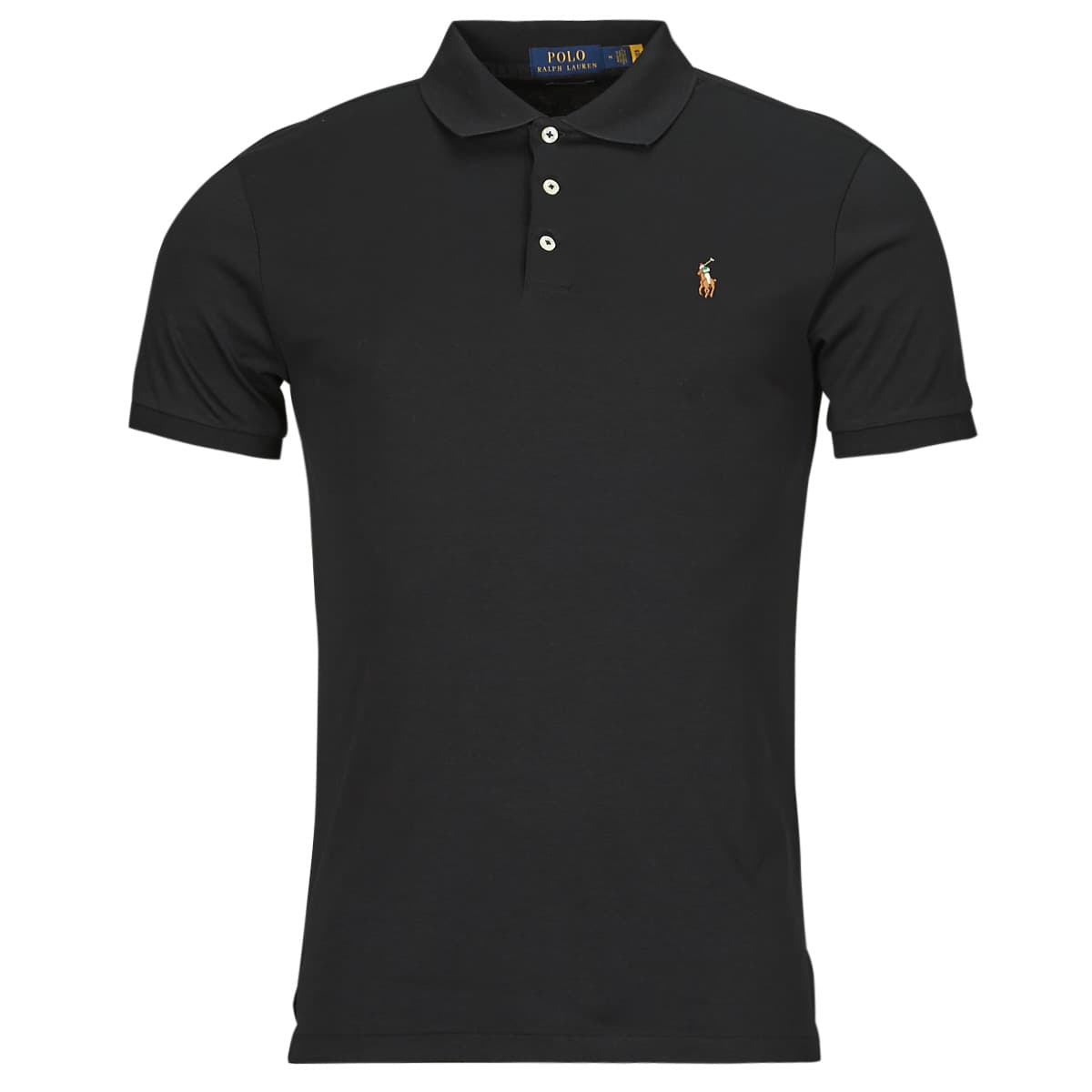 Men's Polo Shirts Polo Ralph Lauren Black