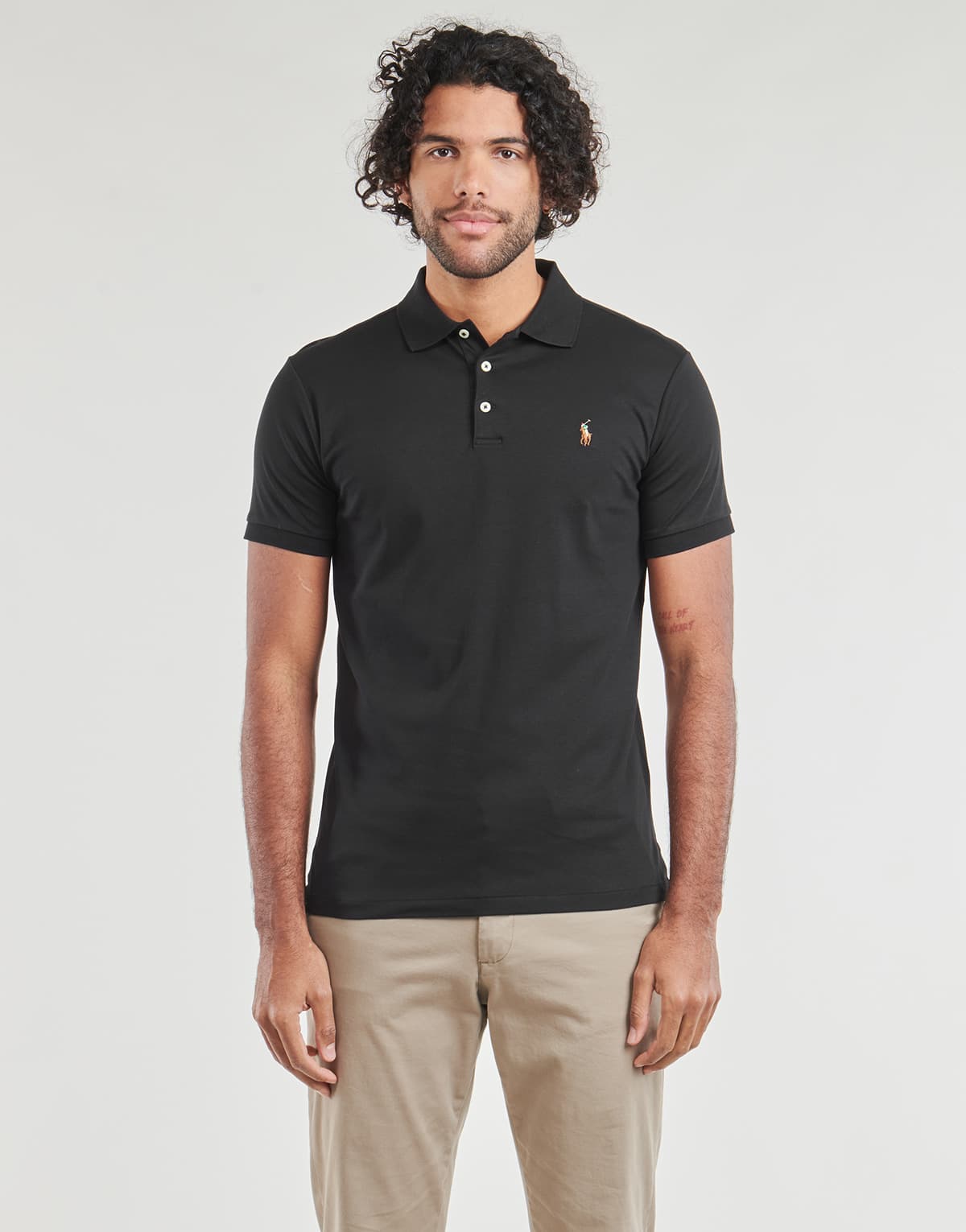Men's Polo Shirts Polo Ralph Lauren Black