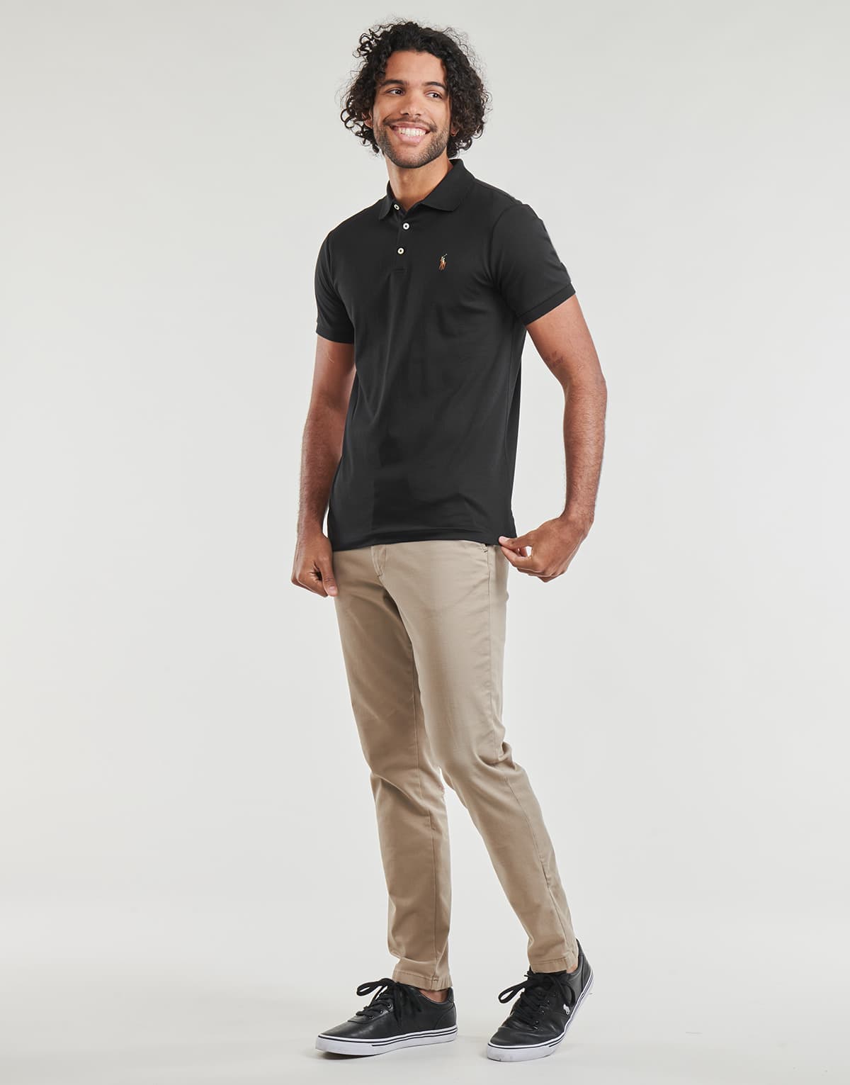 Men's Polo Shirts Polo Ralph Lauren Black