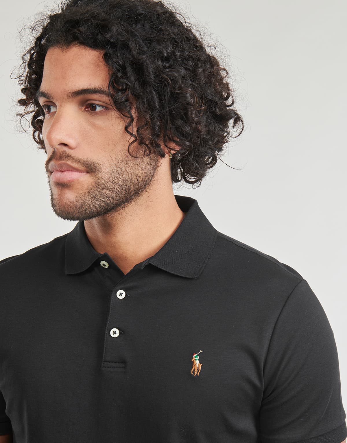 Men's Polo Shirts Polo Ralph Lauren Black