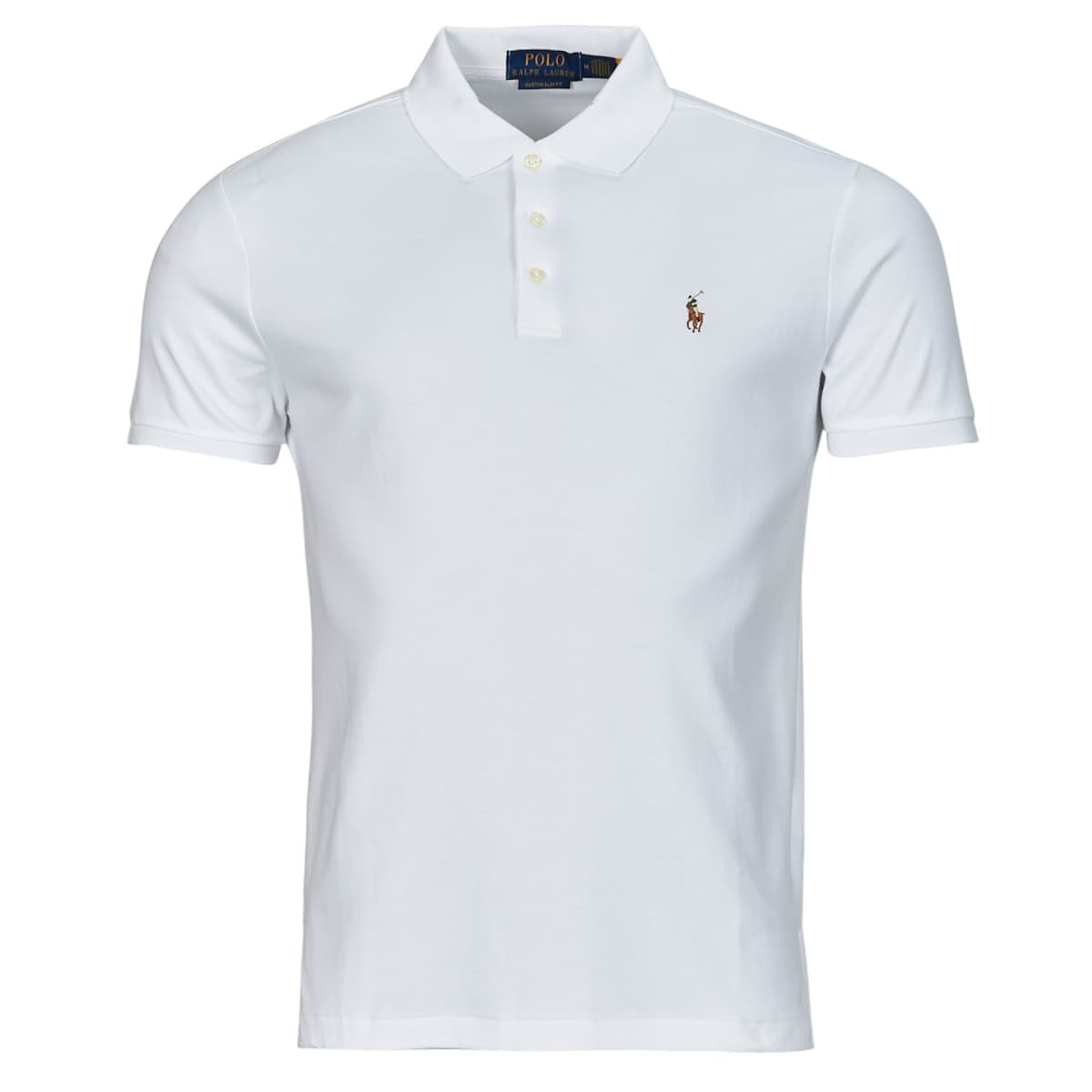 Men's Polo Shirts Polo Ralph Lauren White