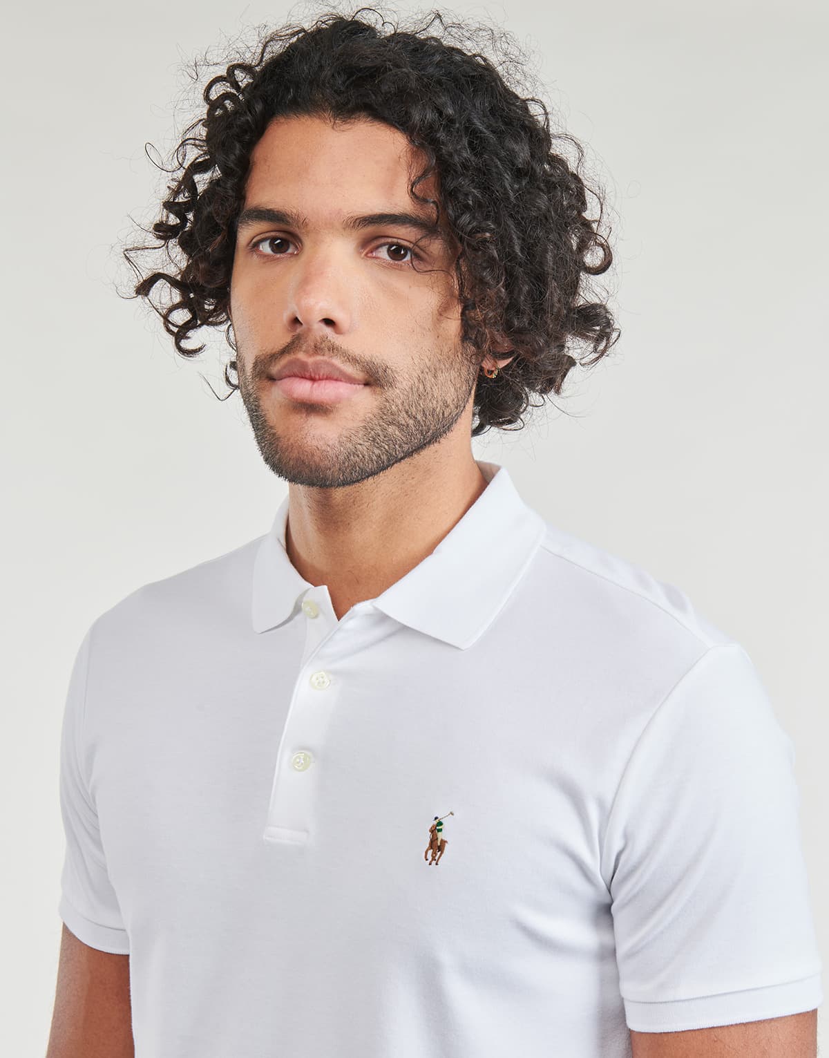 Men's Polo Shirts Polo Ralph Lauren White