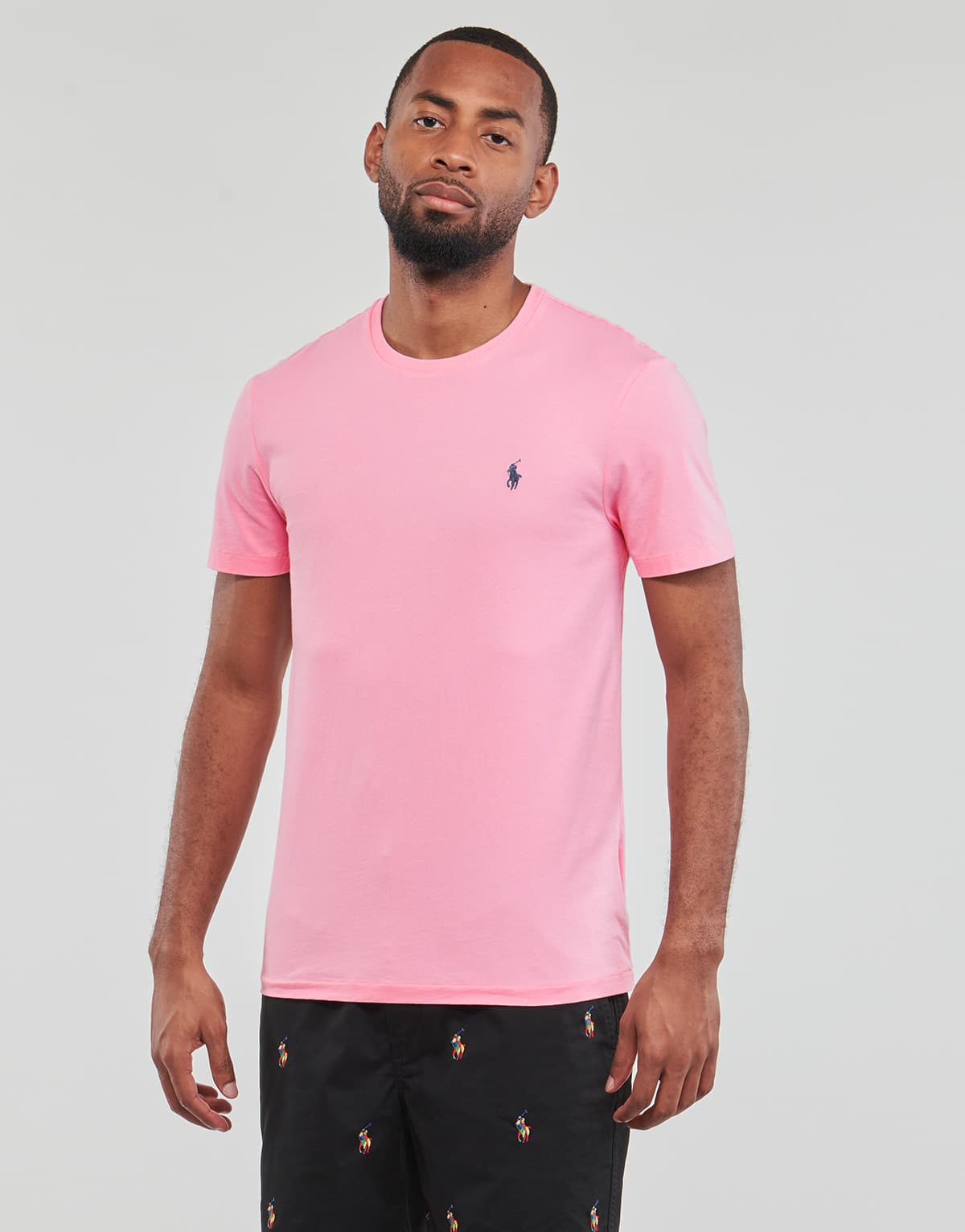 Men's T-Shirts Polo Ralph Lauren Pink