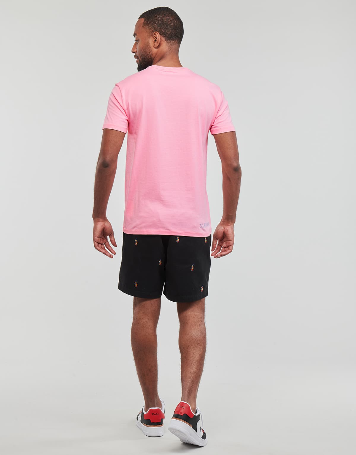 Men's T-Shirts Polo Ralph Lauren Pink