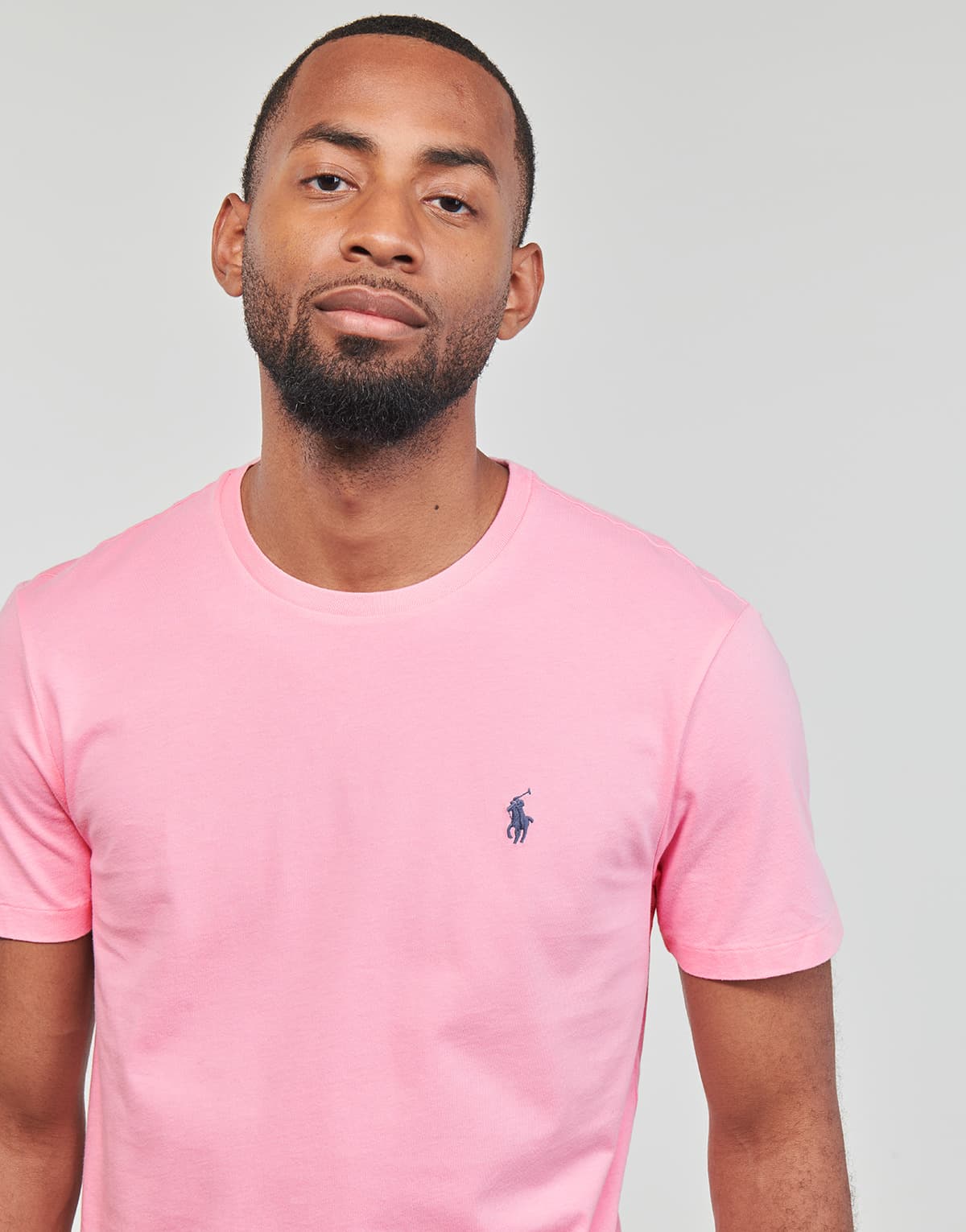 Men's T-Shirts Polo Ralph Lauren Pink
