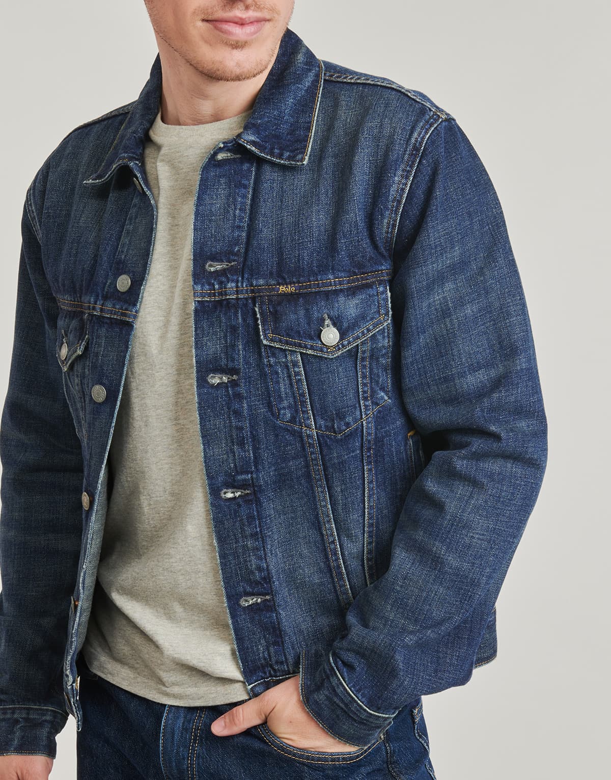 Men's Jackets Polo Ralph Lauren Blue