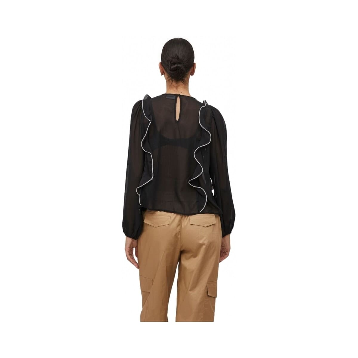 Women's T-Shirts Vila Black