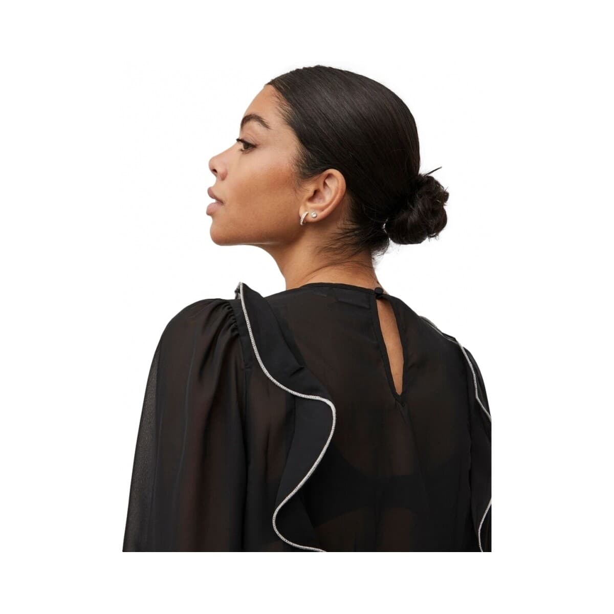 Women's T-Shirts Vila Black