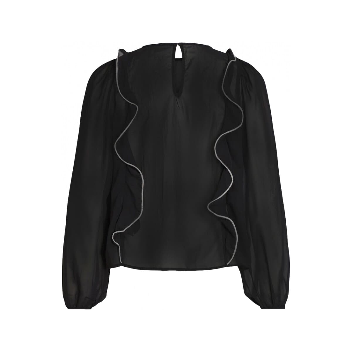 Women's T-Shirts Vila Black