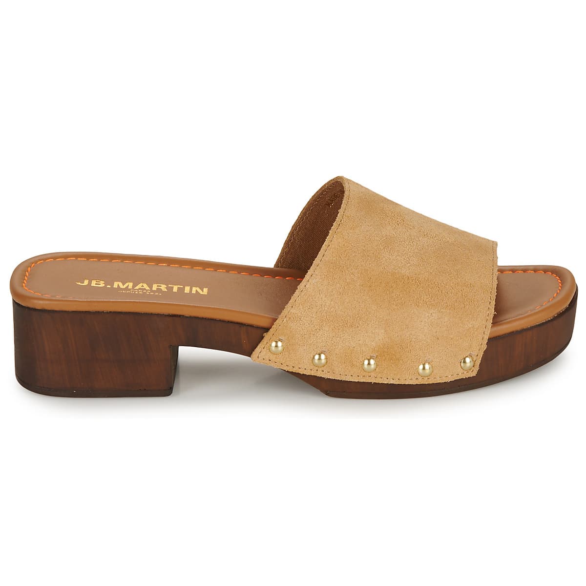 Women's Mules JB Martin Brown