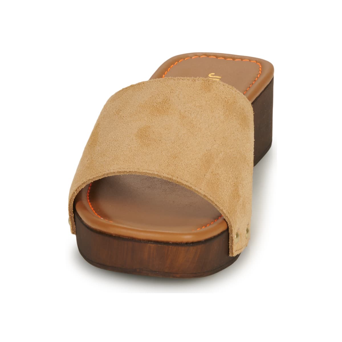 Women's Mules JB Martin Brown