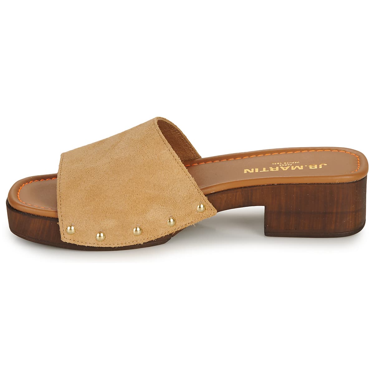 Women's Mules JB Martin Brown