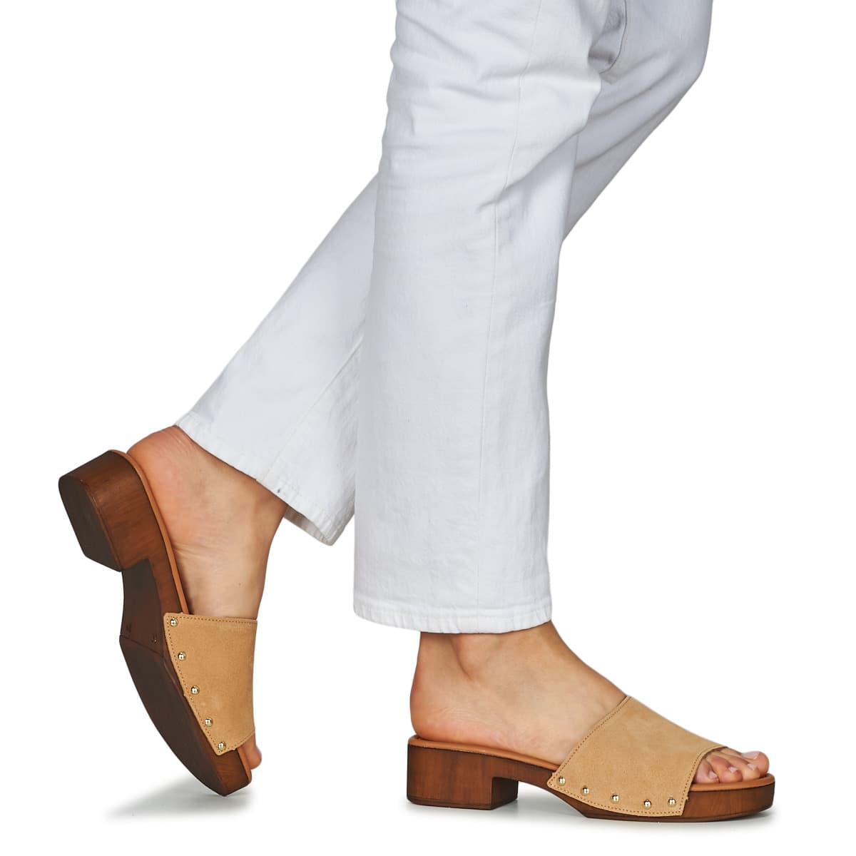 Women's Mules JB Martin Brown