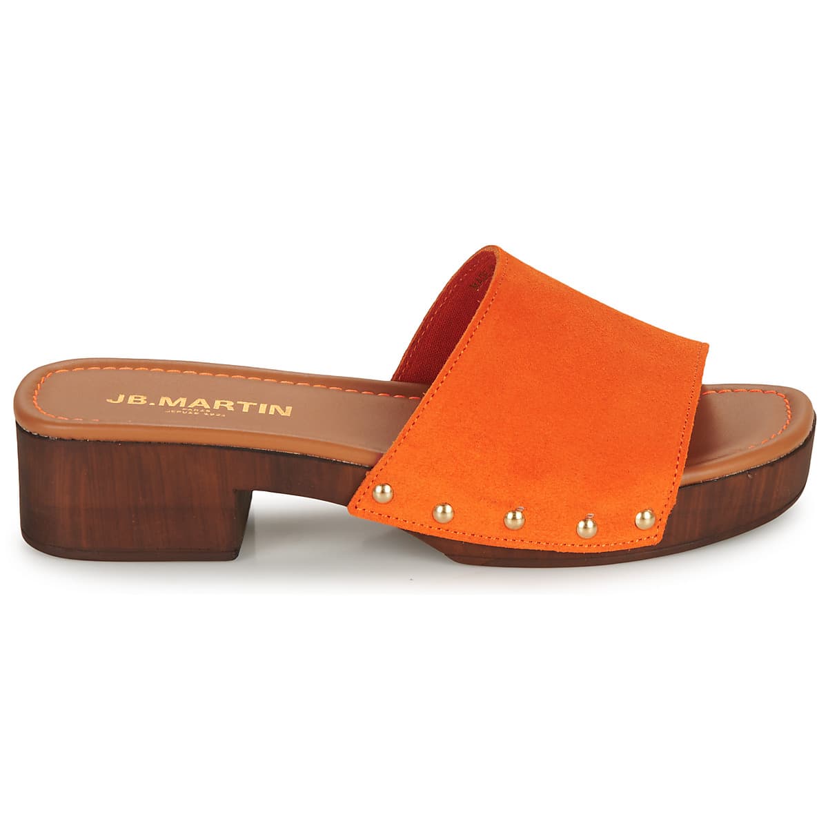 Women's Mules JB Martin Orange
