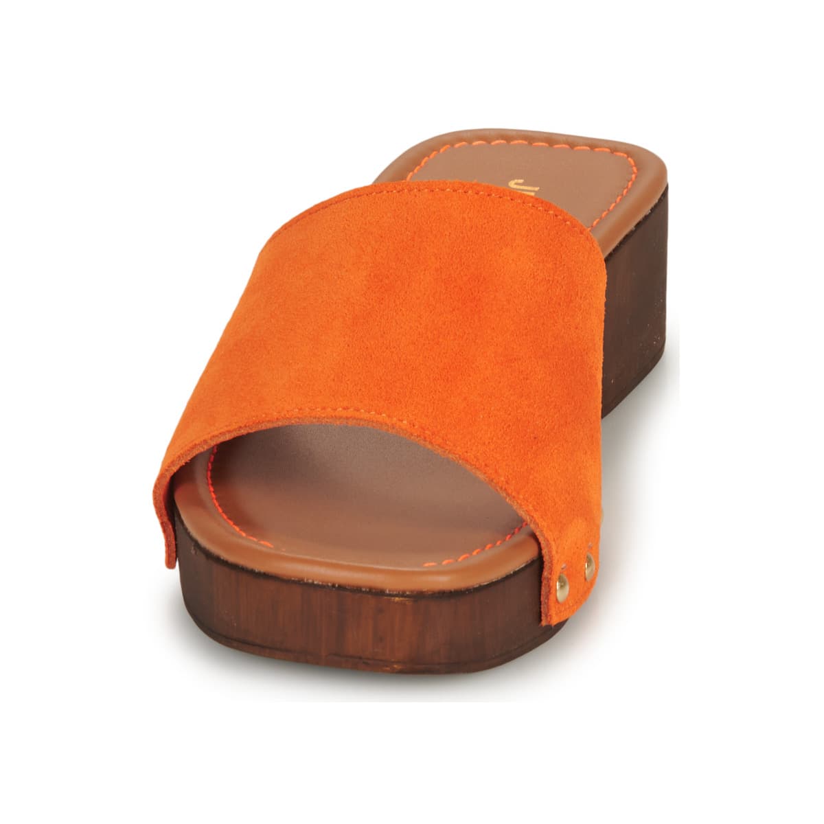 Women's Mules JB Martin Orange